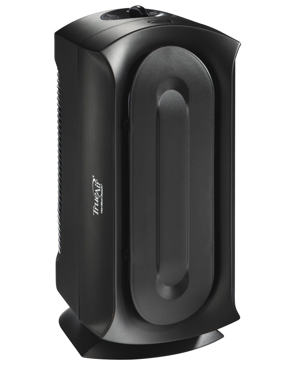 Hamilton Beach TrueAir, Ultra Quiet Allergen Reducing Air Purifier with Permanant HEPA Filter, Black (Certified Refurbished)