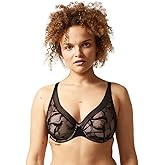 Chantelle Womens True Lace Comfort Plunge