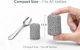 SISI UK 2x Stainless Steel Kettle Descaler Balls Descaler Limescale Remover view 8
