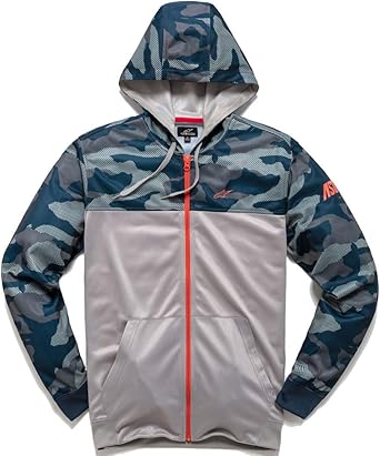 alpinestars hooded jacket