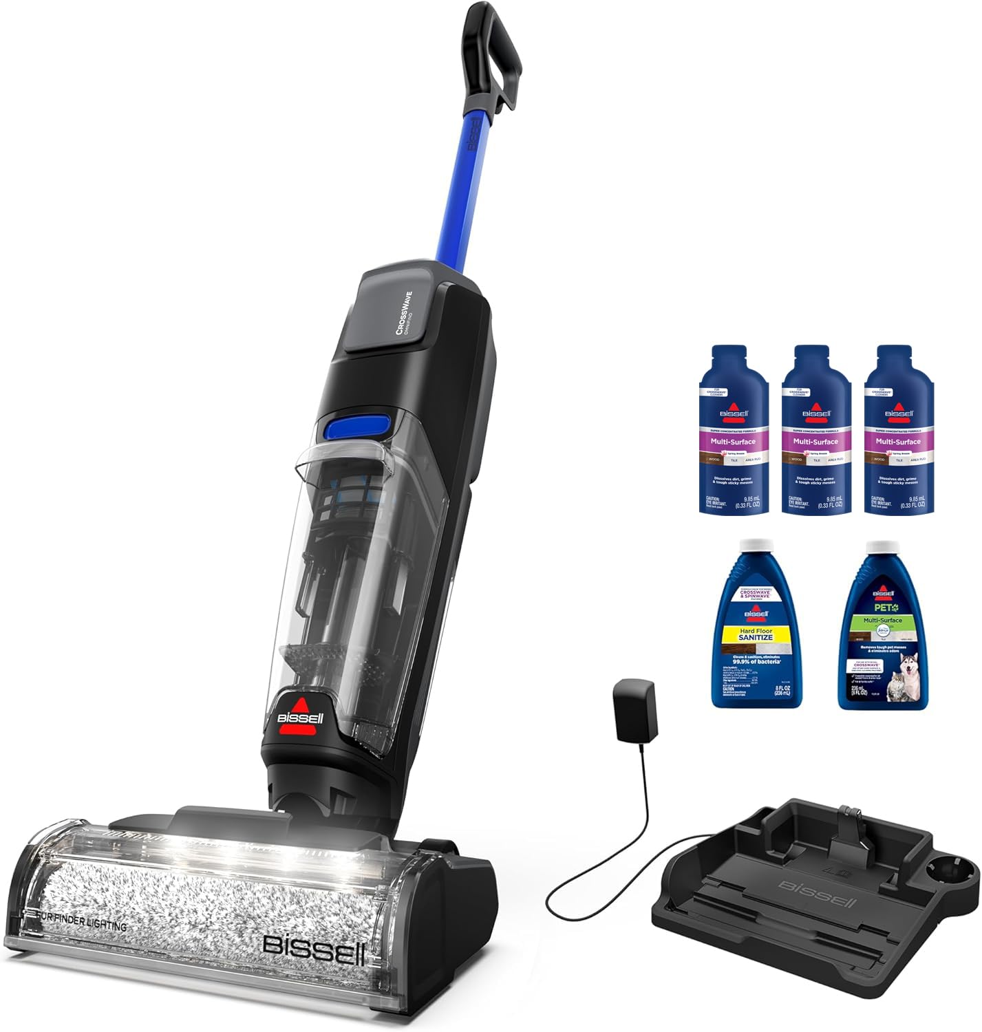 Photo 1 of *****USED****** Bissell Crosswave Plus Cordless Wet Dry Vacuum Cleaner with FurFinder Headlights
**only vacuum cleaner**