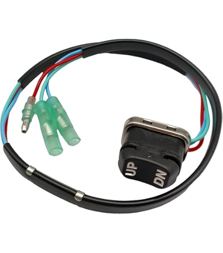 Amazon.com: Yamaha 703-82563-01-00 Trim & Tilt Switch Assembly