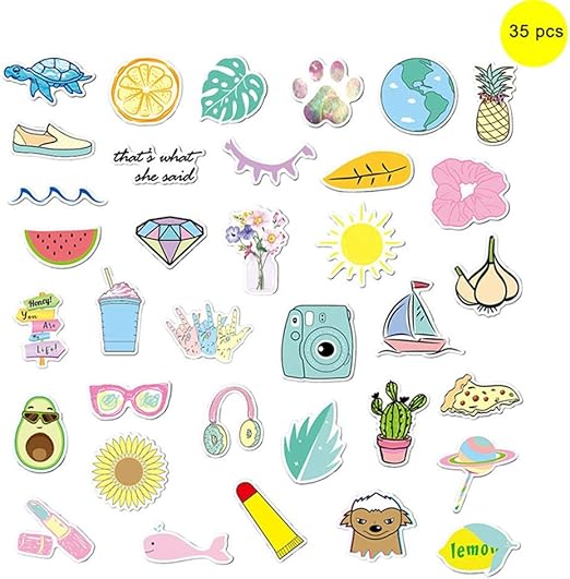 Tumblr Sticker Zum Ausdrucken Bunt