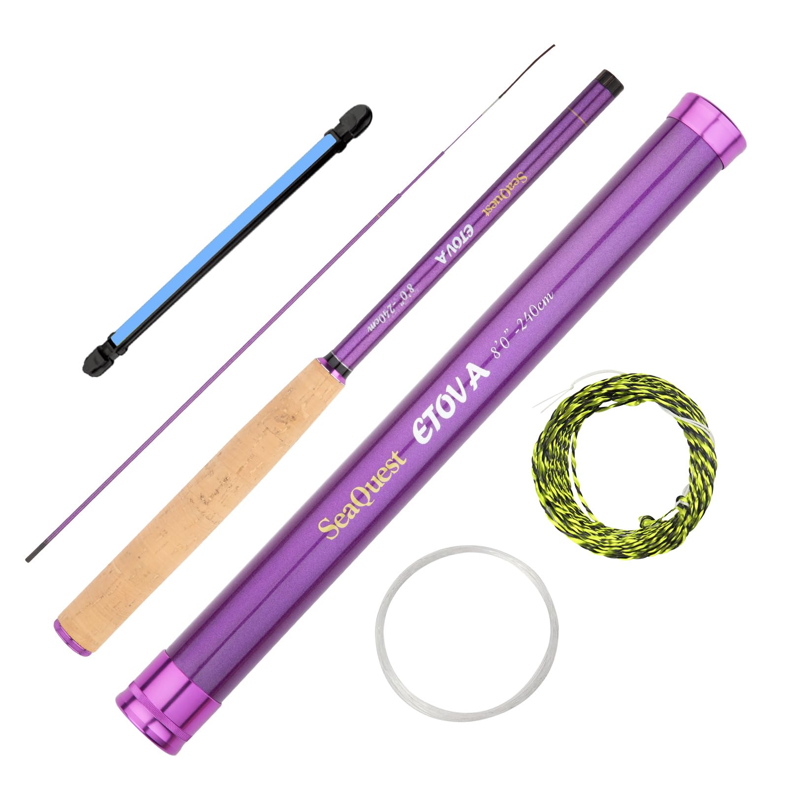 SeaQuestETOVA 8FT 240cm Tenkara