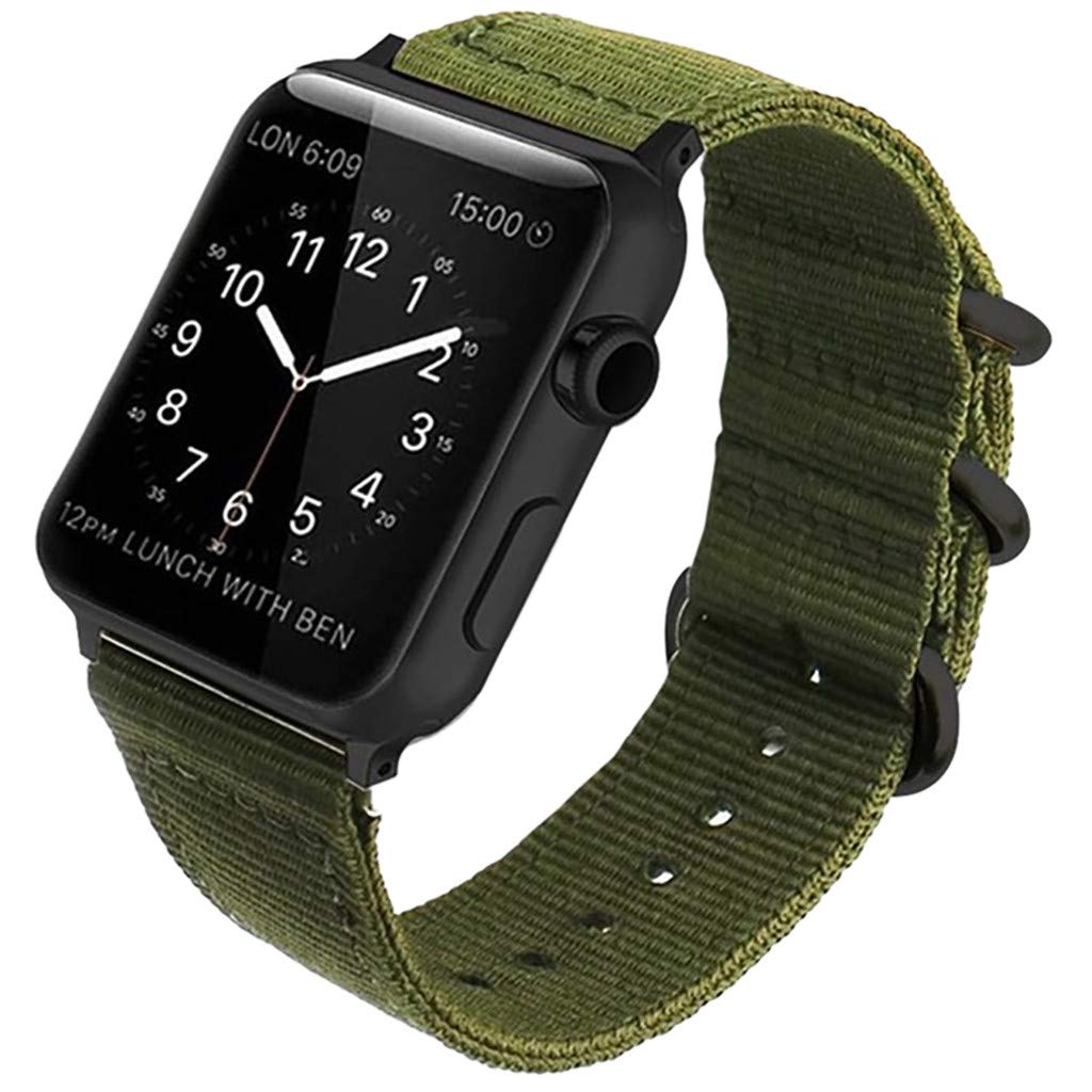 Amazon.com: FeiFei66 Fashion Nylon Replacement Watch Band ...