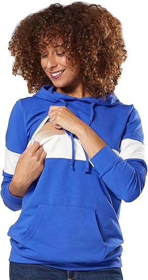 happy mama nursing hoodie