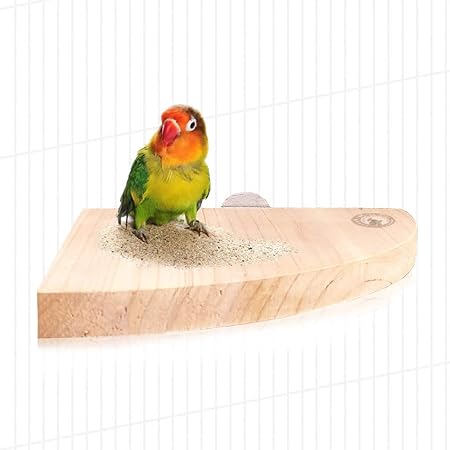 wooden perches for budgies