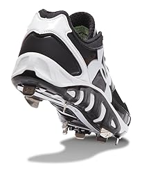 UA Women's Spine Glyde Metal Softball Cleats
