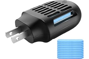 Ddrihlees Mosquito Repellent Indoor Use, Plug in Electronic Mosquito Repeller, for Home, Bedroom, Office, Travel