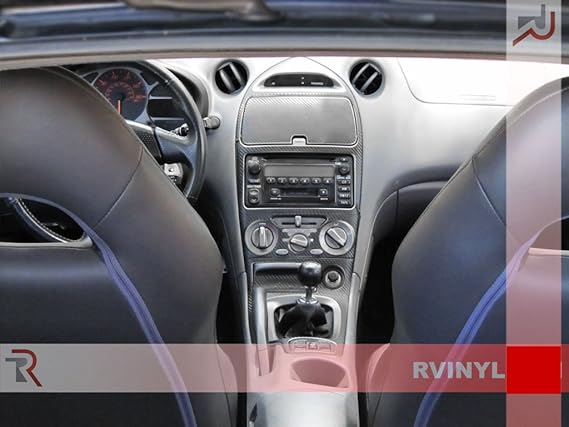 Rvinyl Rdash Dash Kit Decal Trim For Toyota Celica 2000 2005 Carbon Fiber 4d Silver