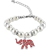 UJIMS 1913 Sorority Bracelet for Women Greek Sorority Graduation Gift Red Elephant Sisterhood Soror Jewelry