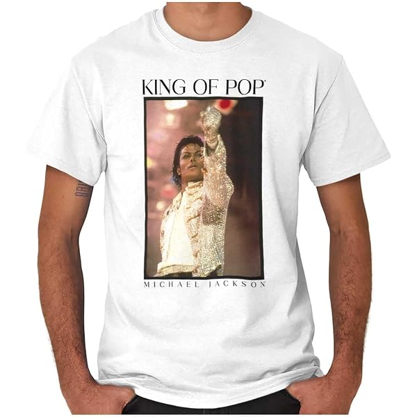 Amazon.com: Michael Jackson 90s Toe Stand Dance Graphic T Shirt