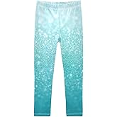 Aslsiy Girls Leggings Abstract Tiger Print Toddler Stretch Tights Pants Orange Pants