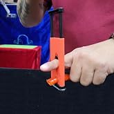 JL Corp. Finger Cutter &ndash; Shocking Close-Up Magic Guillotine Illusion