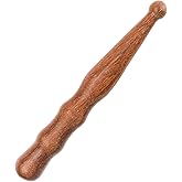 Fampery Sandalwood Acupoint Massage Pen, 1Pcs Wooden Acupressure Stick Reflexology Tool for Deep Tissue, Meridian Massage Tool for Body, Hand and Foot