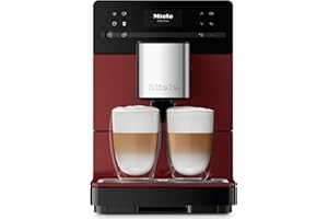 Miele CM 5310 Silence Automatic Coffee Maker - With OneTouch for Two, AromaticSystem, coffee pot, cleaning programs and more,