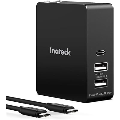 Inateck 45W USB-C&USB-A 急速充電器