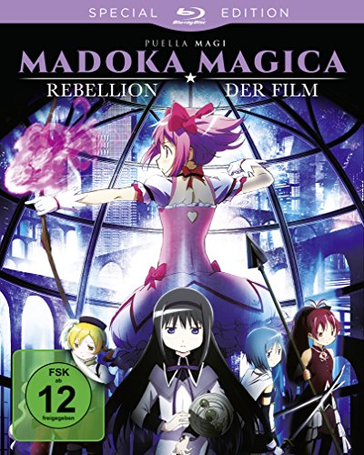 Madoka Magica-Der Film: Rebellion Bd (Special Ed