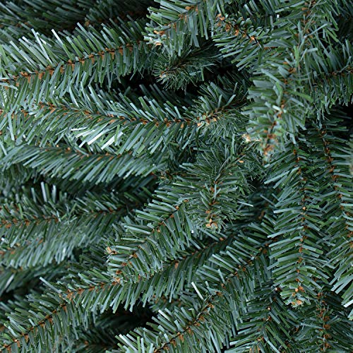 OasisCraft Christmas Tree, Premium Hinged Blue Spruce Artificial
