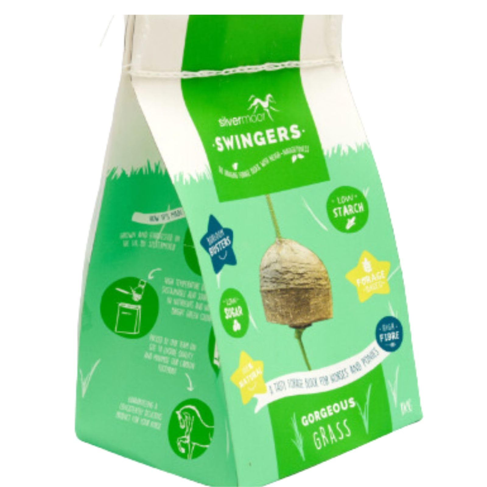 Silvermoor Swingers Forage Block (1kg) (May Vary)