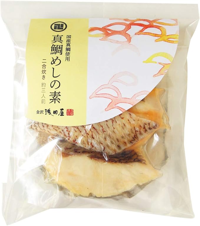 Amazon 金沢浅田屋 炊き込みご飯の素 真鯛めしの素 2合用 国産鯛使用 期間限定 金沢浅田屋 おこわ 炊き込みご飯 通販