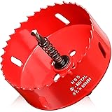 Hole Saw 3 3/4” (95mm) for Wood and Plastic, HSS