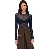 LE BOP Women's Hannah Thong Bodysuit