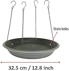 Bird Seed Catcher Tray Platform Feeder Hanging Tray