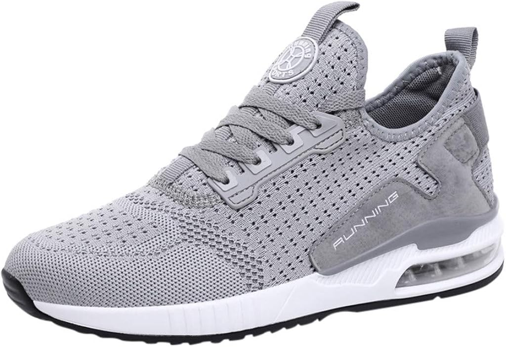 JJLIKER Men Women Running Shoes Sports Trainers Shock Absorbing Sneakers for Walking Gym Jogging Fitness Athletic Casual