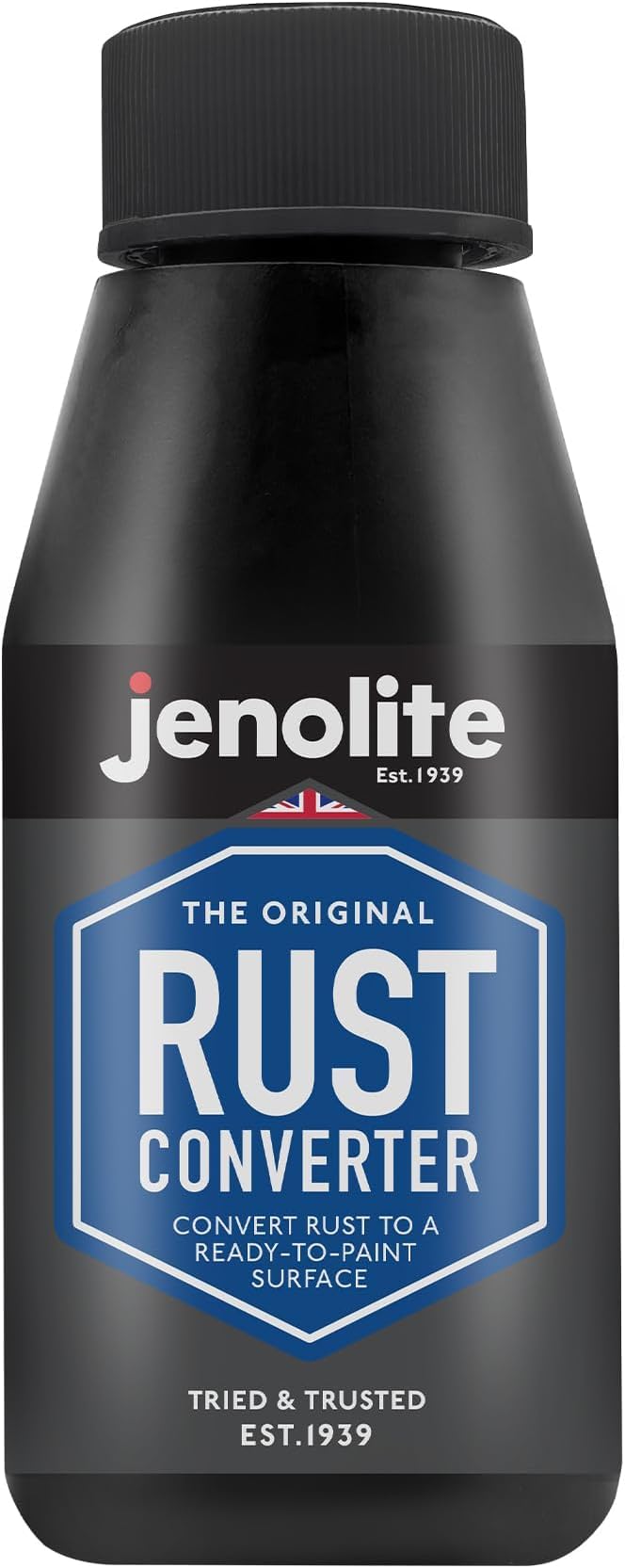 Jenolite Rust Converter Liquid 150ml - Rust Inhibitor & Primer for Cars