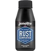 JENOLITE Rust Converter for Metal | 150ml (5 fl oz) | Rust Converter &amp; Inhibitor | Rust Remedy, Rust Reformer for Metal | Convert Rust to A Ready to Paint Surface