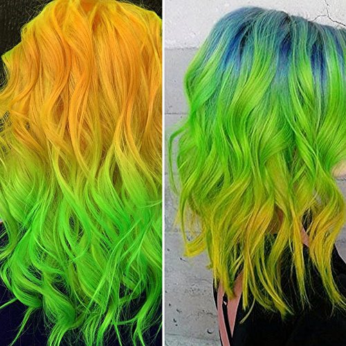 HailiCare 120g Green Hair Wax, Men Women Professional Hair Pomades