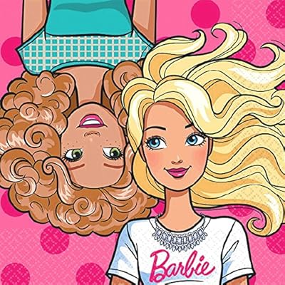 barbie and friends party supplies