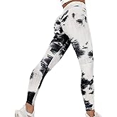 ViCherub Scrunch Butt Lifting Workout Leggings for Women High Waisted Yoga Pants Tummy Control Gym Booty Textured Tights