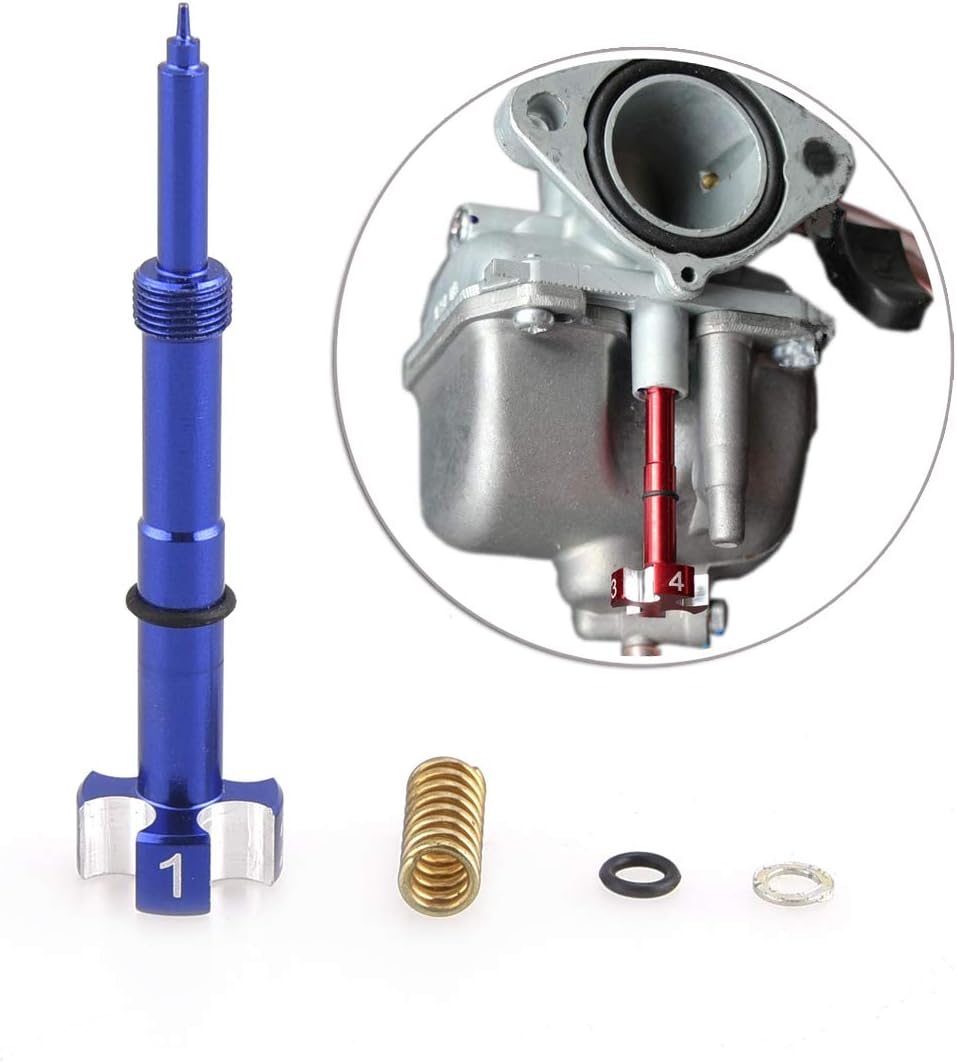 PRO CAKEN CNC Air Carburetor Adjust Fuel Mixture Screw for Mikuni VM26