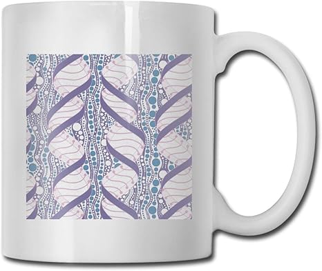 Amazon Co Jp マグカップ タンパク質構造 コーヒーカップ セラミックマグカップ 330ml 白 無地 熱に強い 割れない 軽量 使い勝 手良い 水筒 おしゃれ 男性 女性 ホーム キッチン