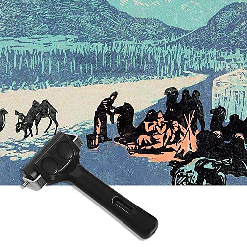 SaPeal 4-Inch Rubber Brayer Roller for Printmaking, Great for Gluing Application Also. (Original Version)