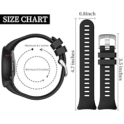 Watbro Compatible with Garmin Forerunner 45
