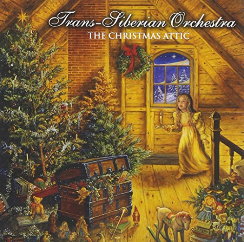 Trans-Siberian Orchestra - Trans-Siberian Orchestra - The Christmas Attic Cd Includes 3 Extra Songs - Zortam Music