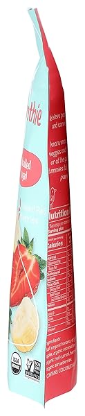 AMARA ORGANIC MIXED RED BERRIES YOGURT SNACK SMOOTHIE MELTS, 1 OZ