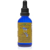 Eidon Ionic Minerals - Liquid Copper Concentrate, Bioavailable - 2 oz | Ionized Copper Supplement for Women &amp; Men, Liquid Concentrate Drops, Supplement for Red Blood Cell Support &amp; Healthy Skin