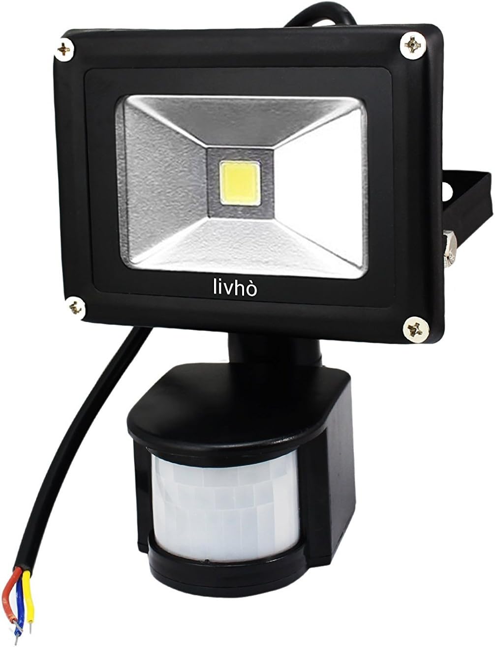 luce da esterno con sensore