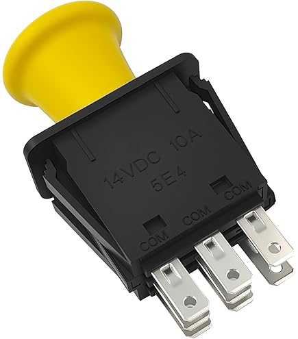 Amazon.com: 20 AMP Upgrade Blade Clutch PTO Switch for Dixie