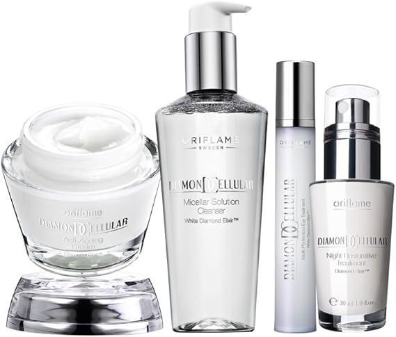 oriflame diamond cleanser