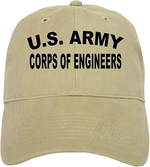 Army Corps of Engineers Cap Baseball Cap with Adjustable Unique Printed