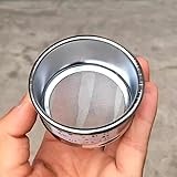 6cm Sieve Stainless Steel Laboratory Standard Sieve