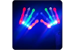 COCELERYRE LED Gloves Boys Cool Toys Age 8-12 Year Old, 6 Modes Flashing Light Fun Toys for Kids, Parties & Gifts for 8 9 10 11 12 Year Old Girls Boys Birthdays Christmas Stocking Stuffers