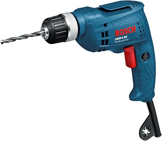 Bosch Professional Perceuse Filaire Gbm 6 Re 350 W Regime A Vide 4 000 T Min O Percage Bois 15 Mm Amazon Fr Bricolage
