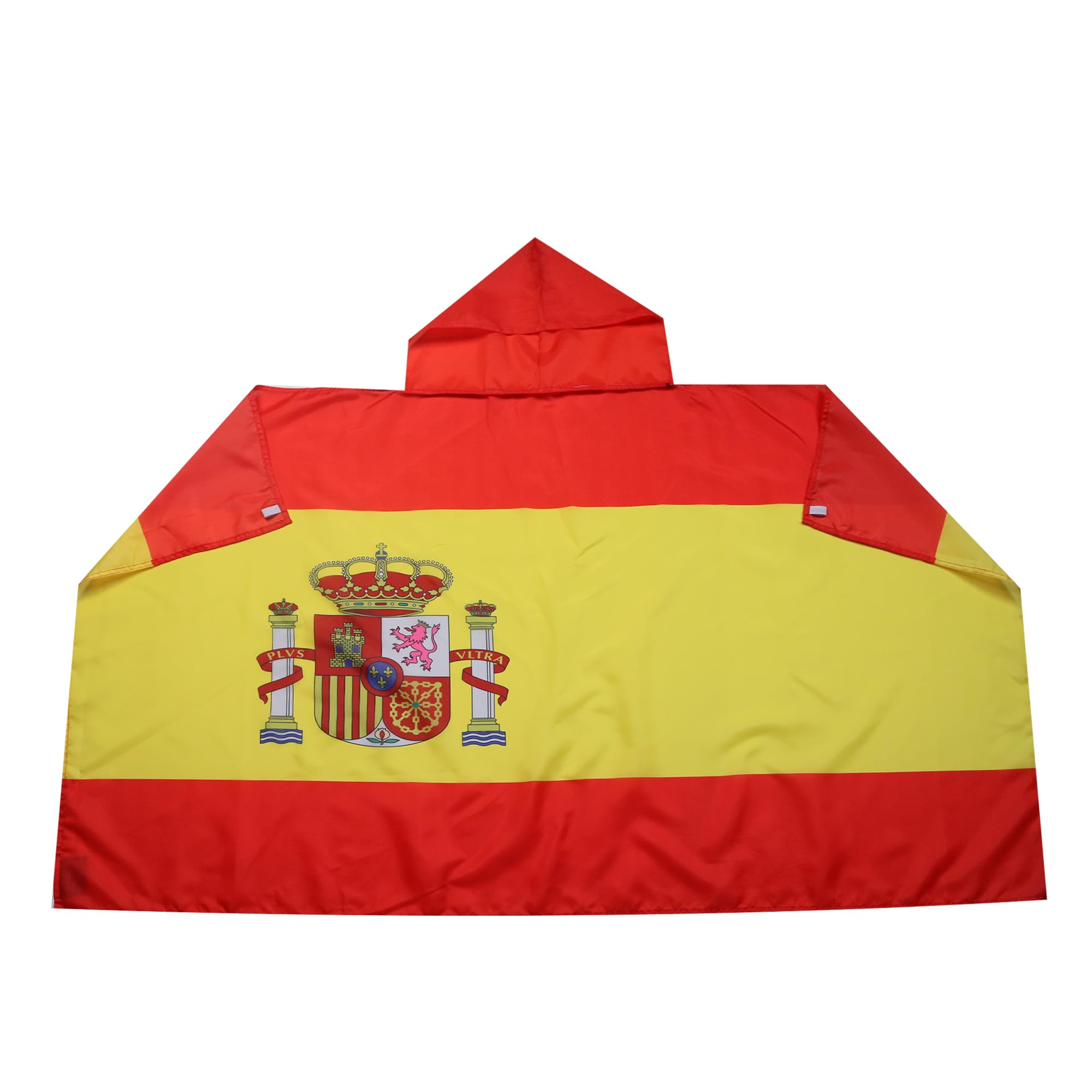 AZ FLAG - Spain Body Flag - 3x5 Ft - Spanish Cap Flag - 100% Polyester with Inegrated Sleeves and Hood - Vivid Colors - 3' x 5' Feet - 150x90 Cm โ image 1