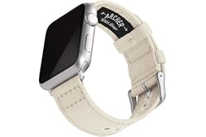 Archer Watch Straps - Canvas Watch Bands for Apple Watch